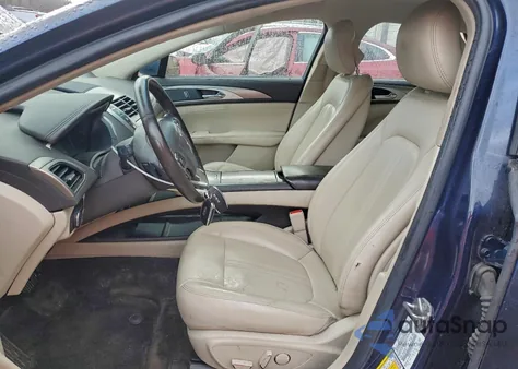 2017 Lincoln Mkz Premiere z USA, uszkodzony, nr VIN 3LN6L5A92HR633859